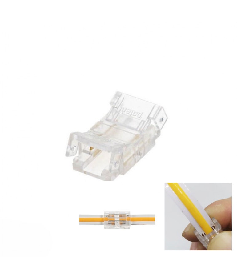 Conector HIPPO Tira Led COB 8mm 12-24V - 1