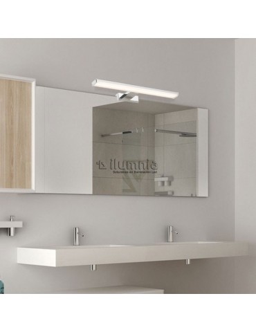 Aplique Baño Espejo Led 8W 40cm Lineal IP44 foto