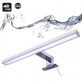 Aplique Baño Espejo Led 8W 40cm Lineal IP44 zonas húmedas