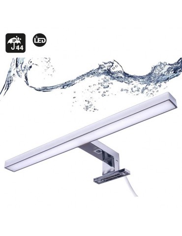 Aplique Baño Espejo Led 8W 40cm Lineal IP44 zonas húmedas