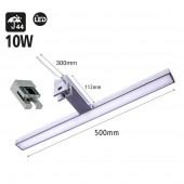 Aplique Baño Espejo Led 10W 50cm Lineal IP44 - 2