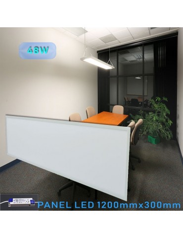 i-tec - PANEL LED RECTANGULAR 30X120 ECO 48W - 6500K