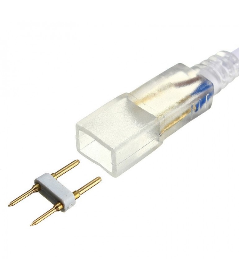 Conector Alimentador Tiras Neón Led Flex 230v Ip65