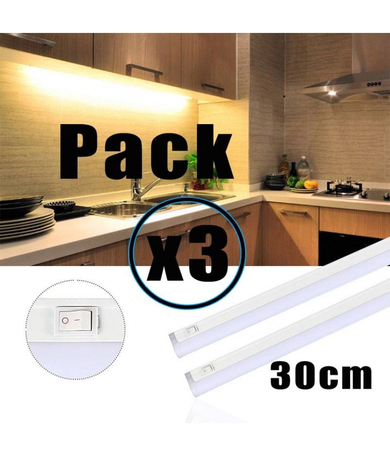 Lámpara LED bajo el mueble de cocina con sensor LED/2,5W/5V 4000K