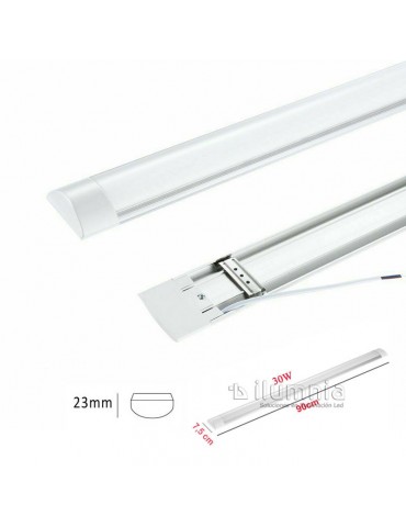 Regleta LED Pro 1500 mm 110W 9300LM • IluminaShop
