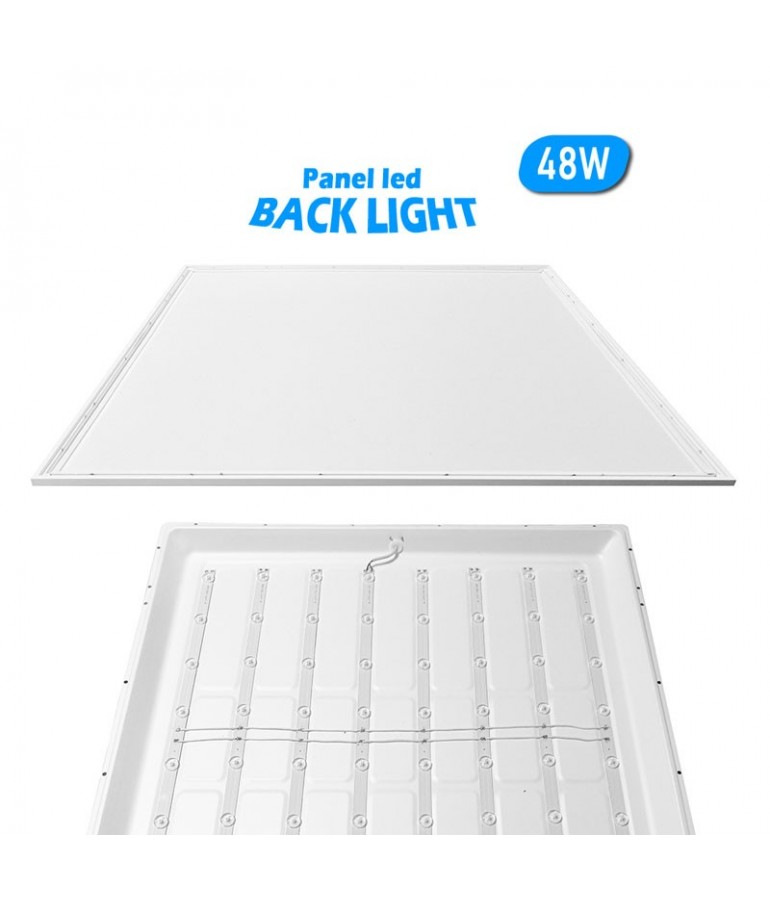 Panel Led Cuadrado Back Light 48W 60x60