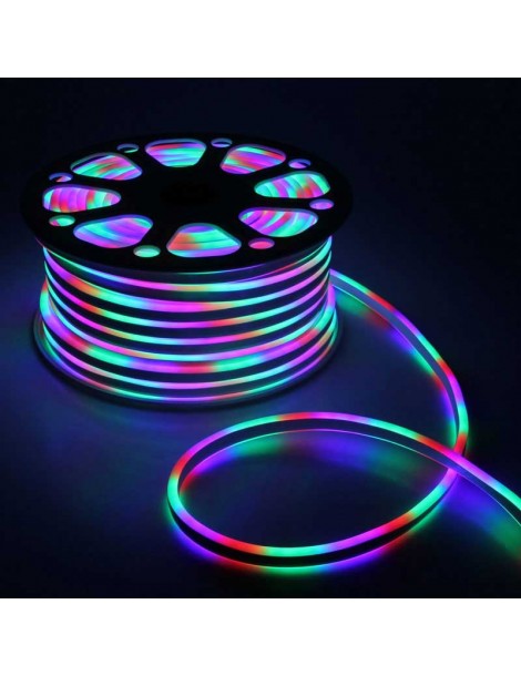 Tira Neon Led Flex Rgb 230vac 120smd M Ip65