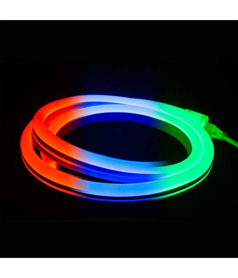 Tira Led Neon Flex Rgb 230vac 14 4w M Ip65