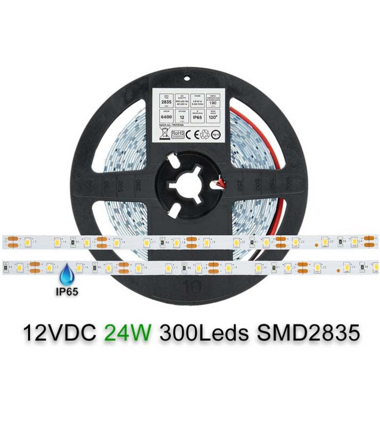 Tiras de LED de 12v y 230v interior y exterior.