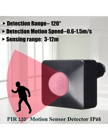 Sensor de movimiento para focos proyectores IP65