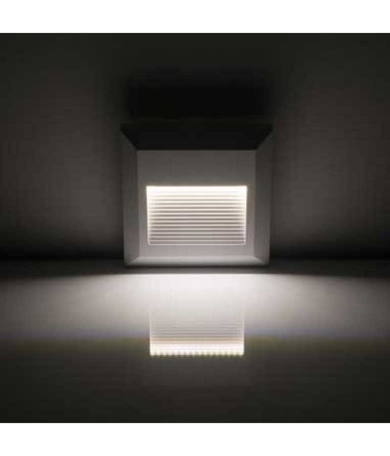 Aplique Escalera LED Superficie 2W IP65 - 2