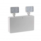 LUZ LED EMERGENCIA DOBLE FOCO PARED TWINSPOT 450lm - 5