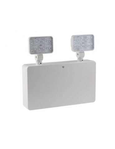 LUZ LED EMERGENCIA DOBLE FOCO PARED TWINSPOT 450lm - 5