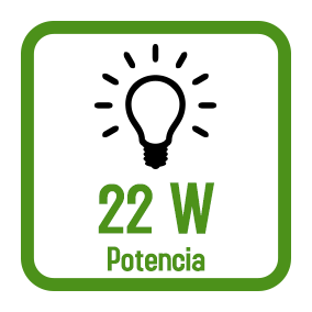 22w