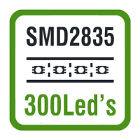 Tira Led 12v 60 Leds 1,5m Smd2835 Calida C/sensor Movimiento