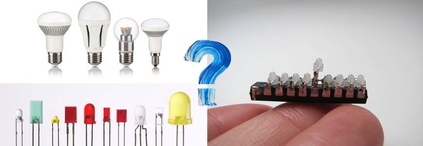 Qué es un diodo LED?